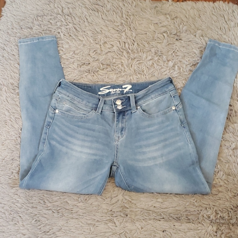 Super stretch Seven skinny jeggings